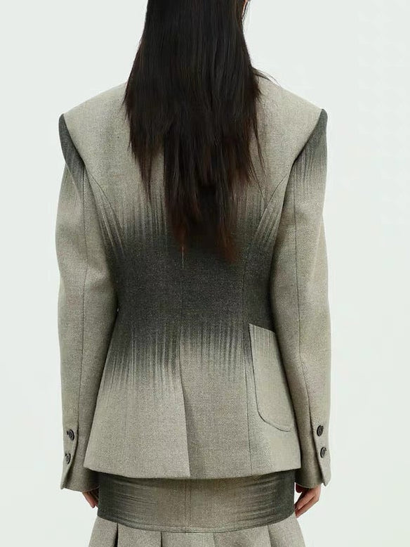 gradation jacket