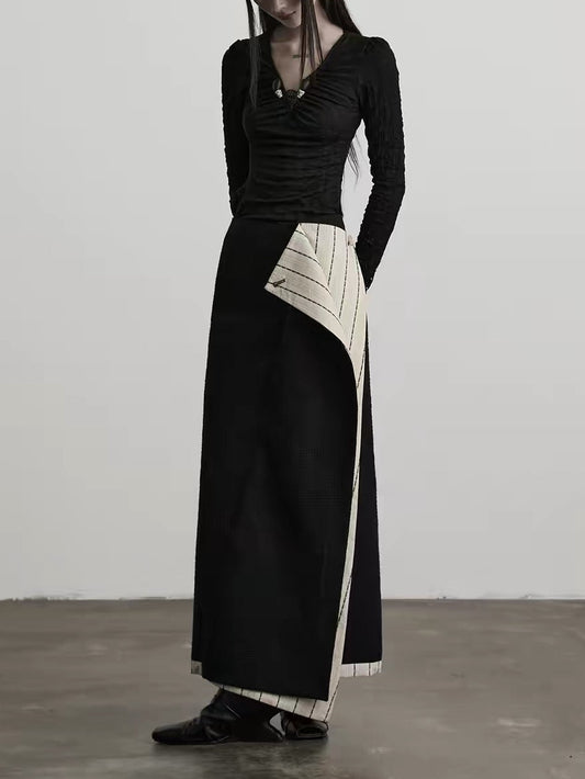 layered skirt