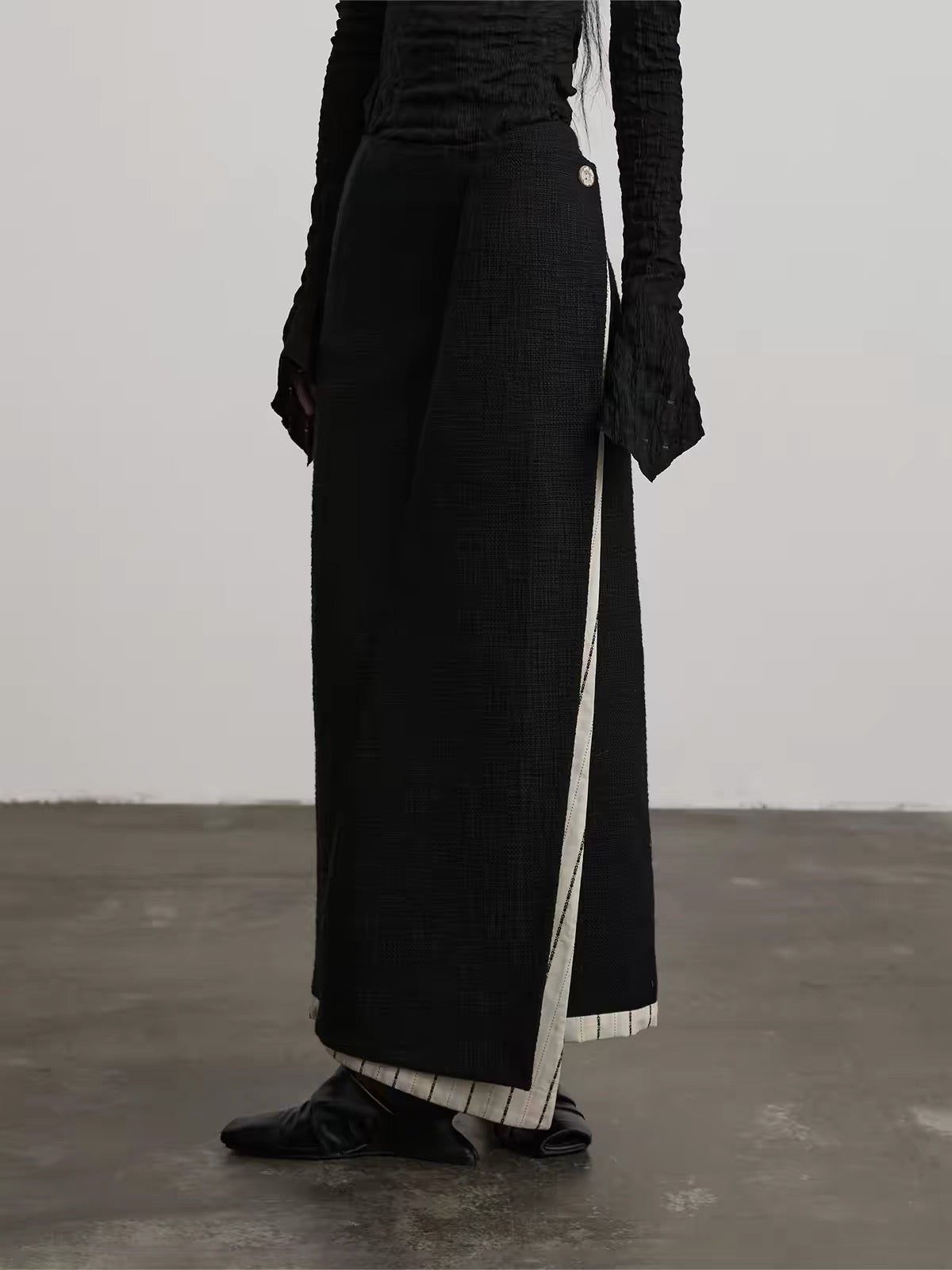 layered skirt