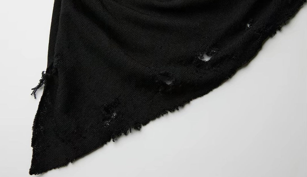 slim fit hood tops