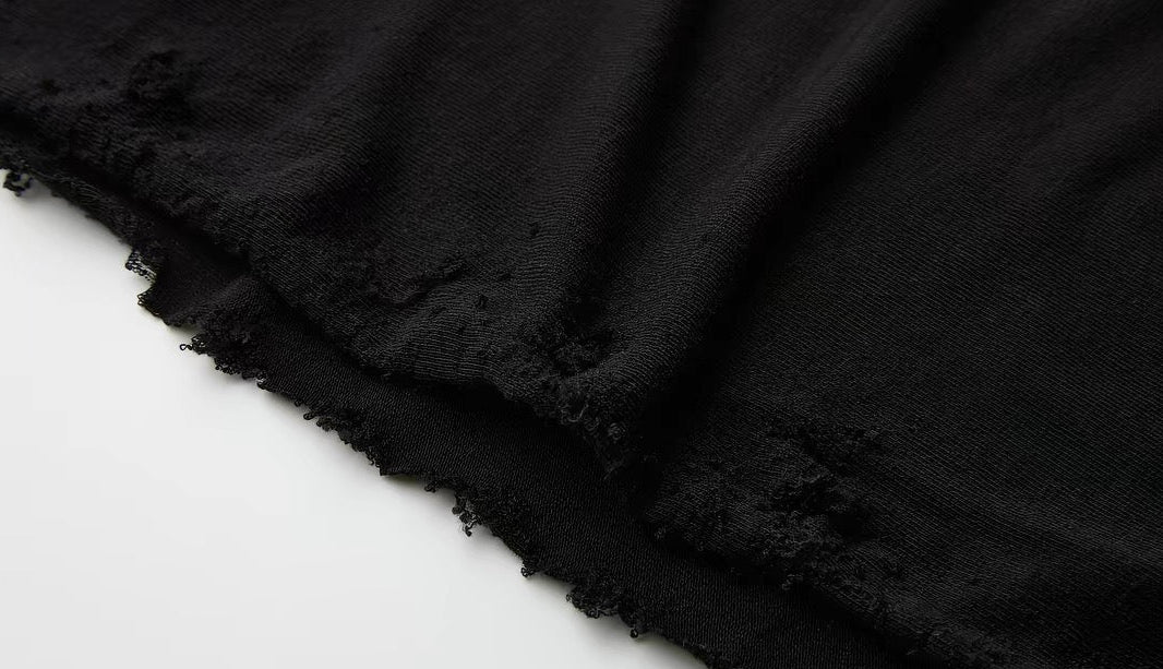 slim fit hood tops