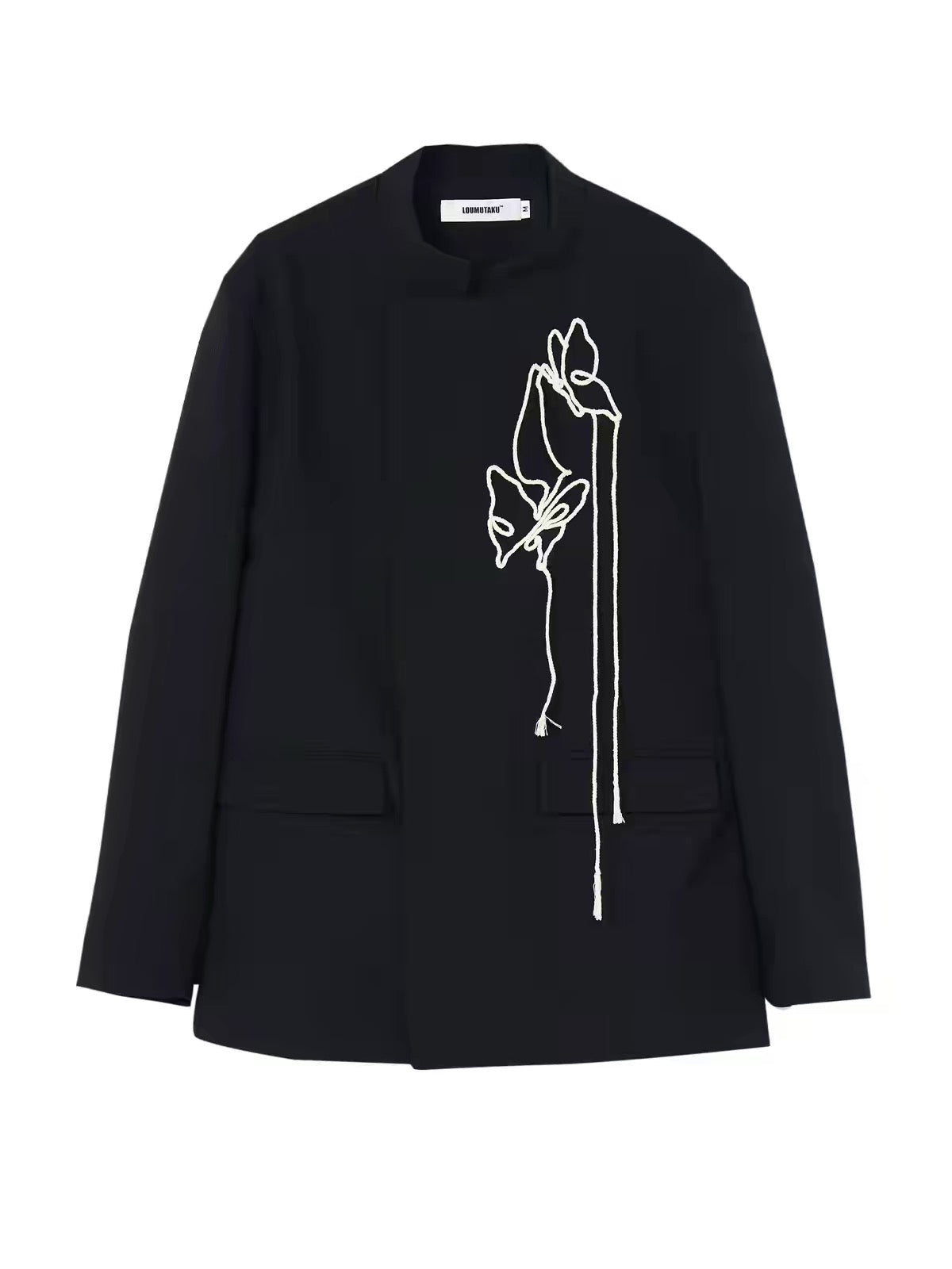 stand collar design jacket