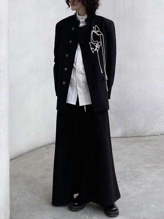 stand collar design jacket