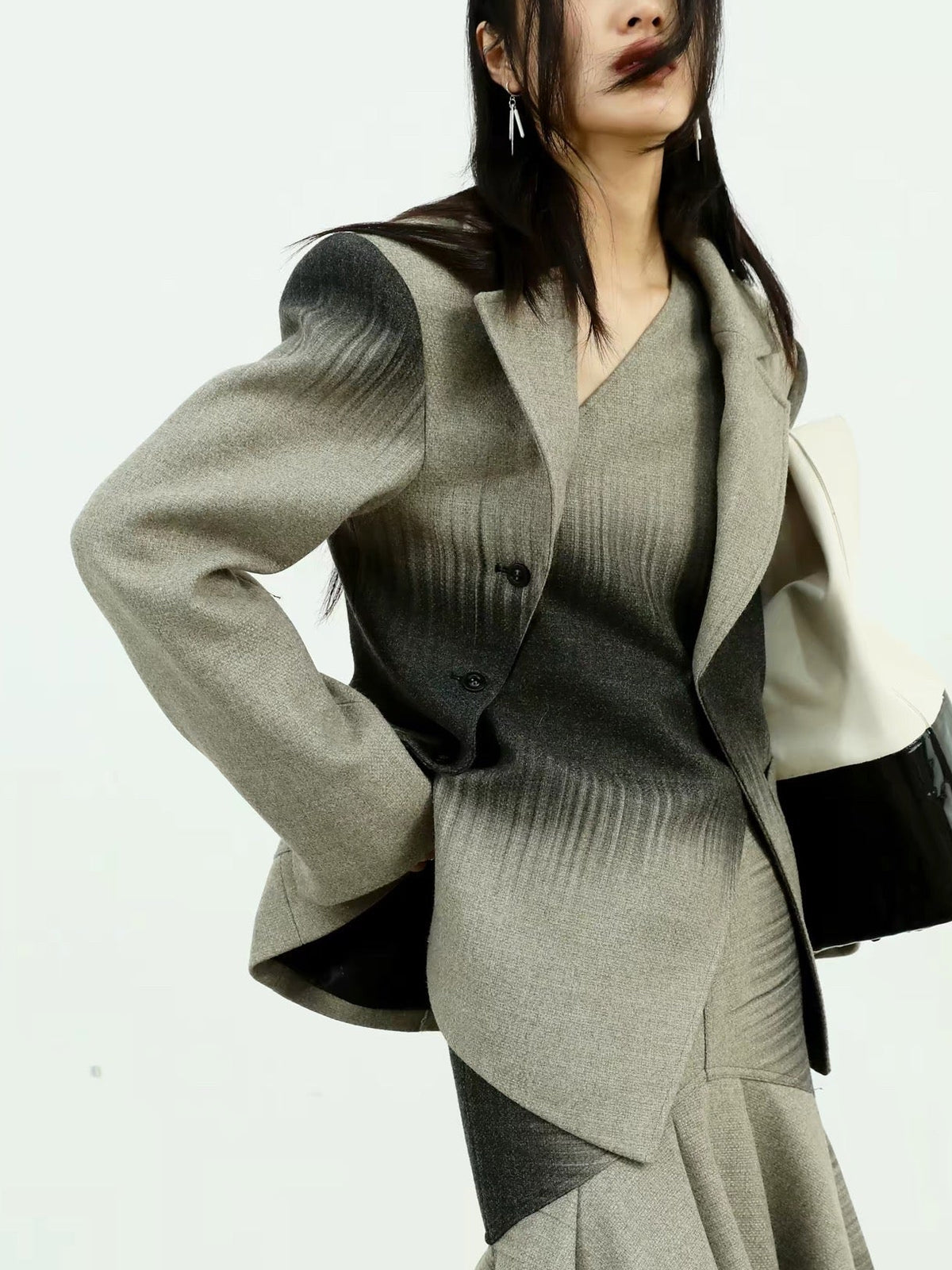 gradation jacket