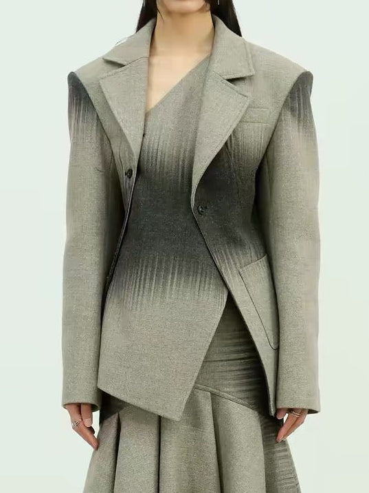 gradation jacket