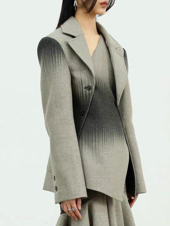 gradation jacket
