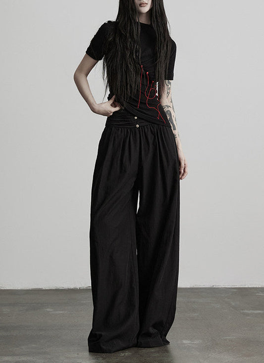 relax wide pants