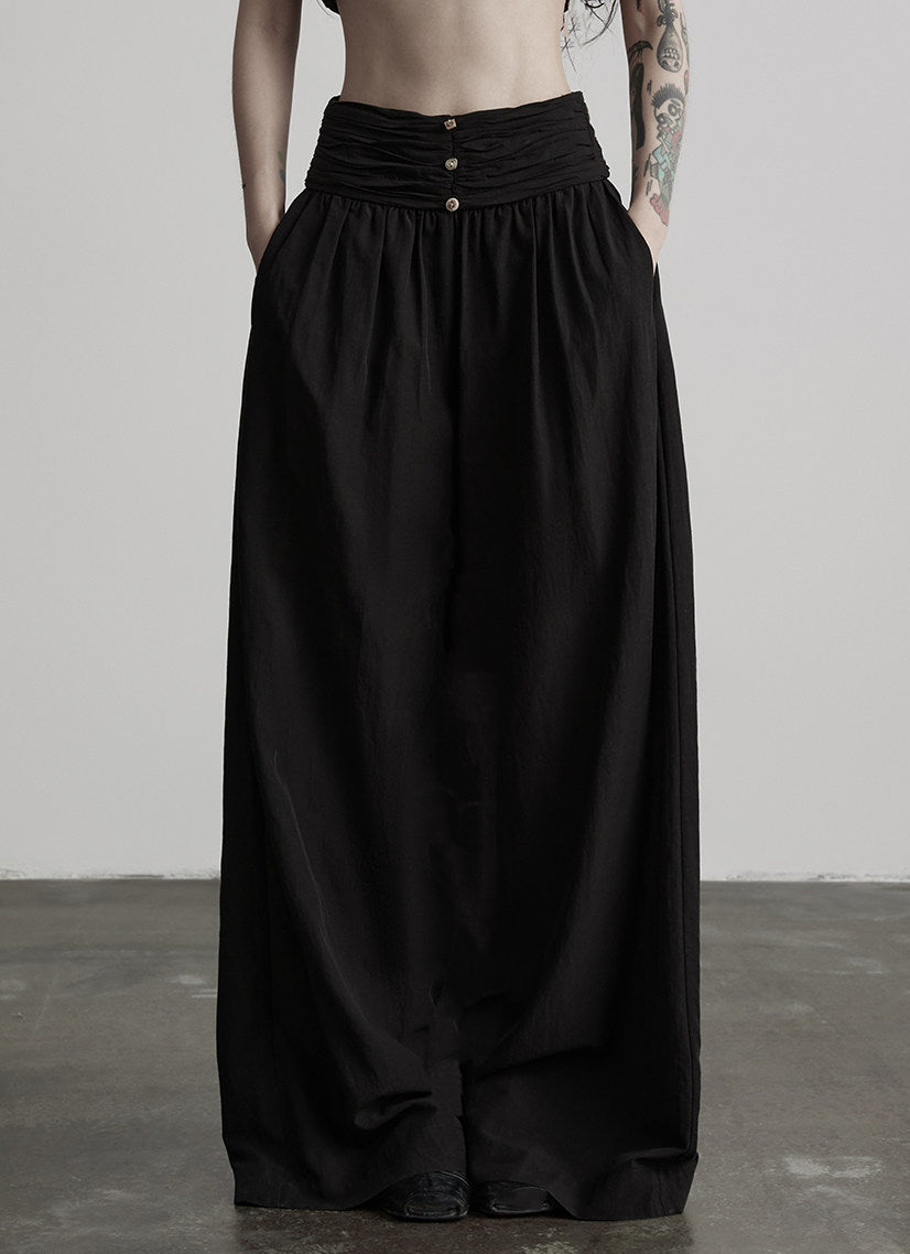 relax wide pants