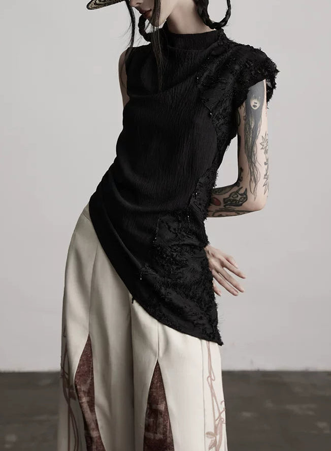 asymmetry T-shirt