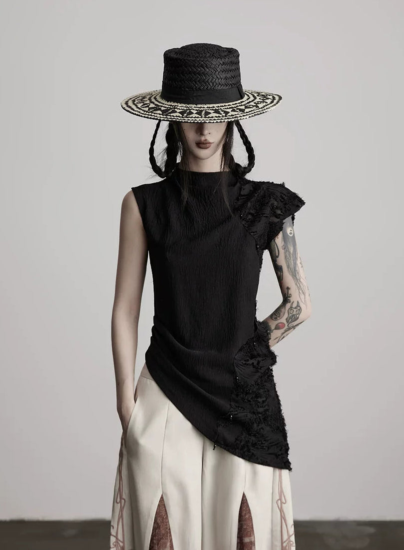 asymmetry T-shirt