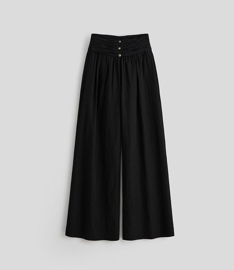 relax wide pants