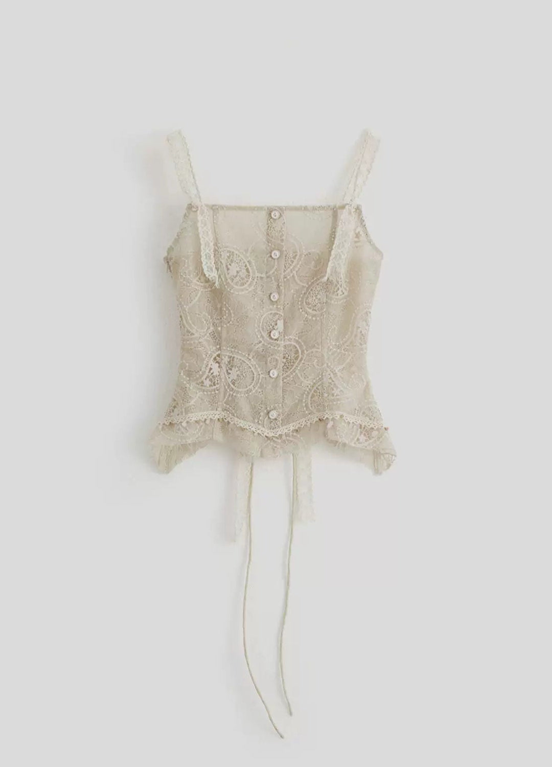 square neck camisole