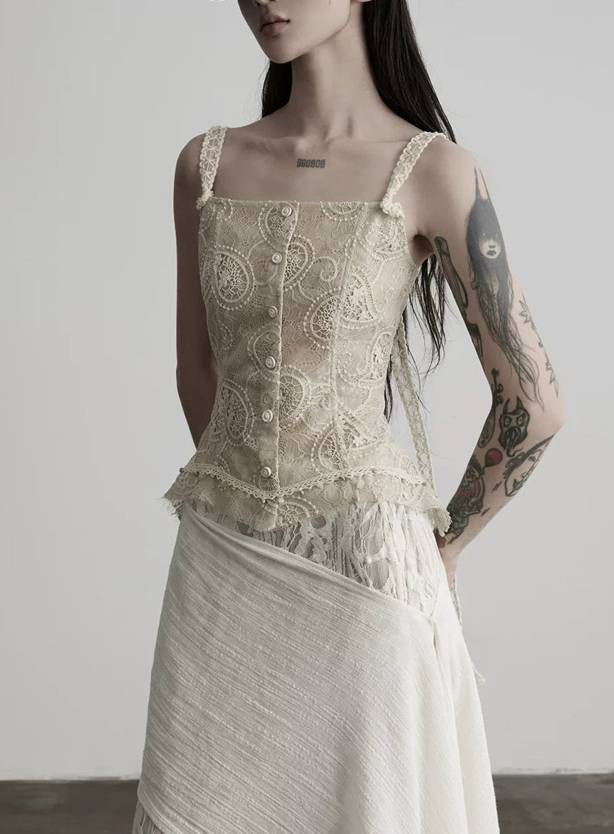 square neck camisole