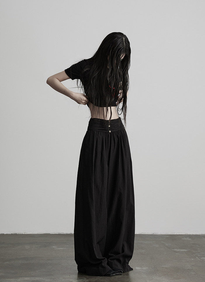 relax wide pants